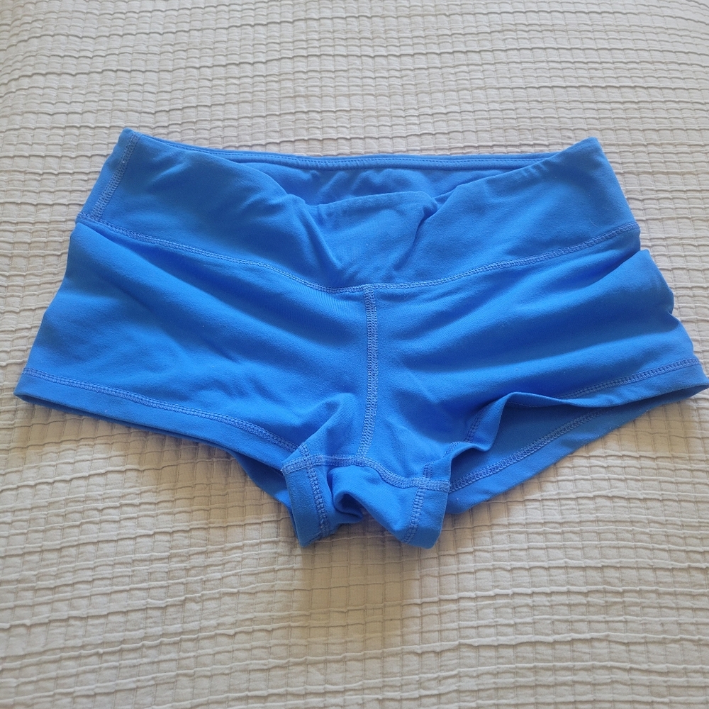Blue Athletic Shorts